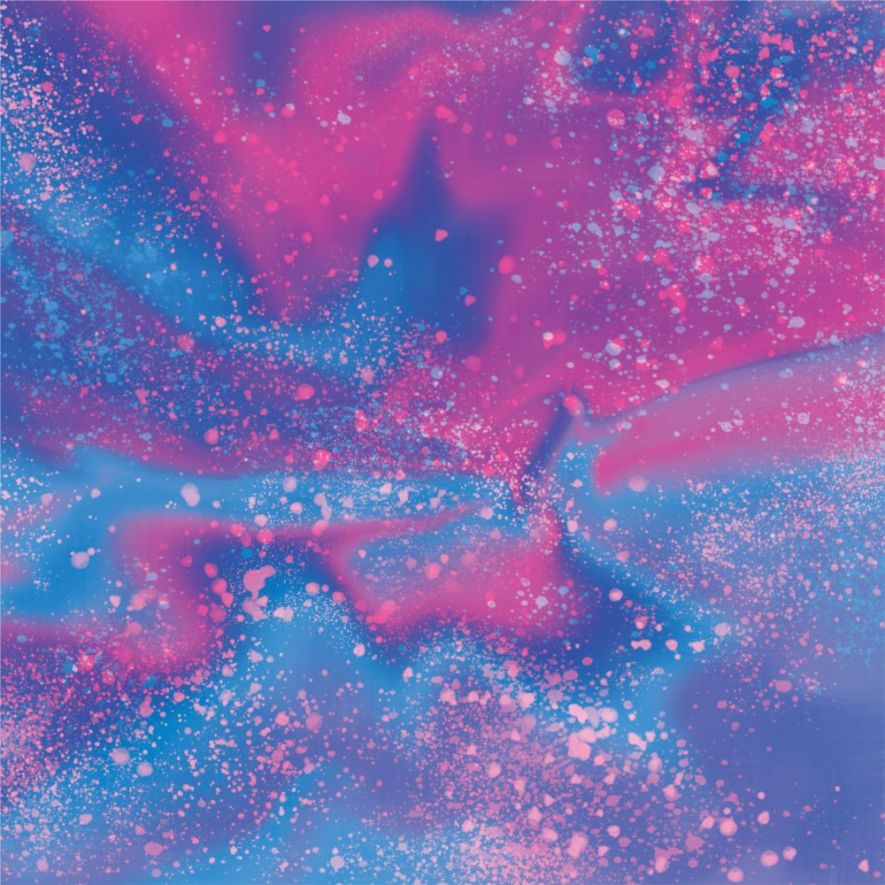 Preview: Cricut 2008890 Infusible Ink Transferfolie watercolor splash